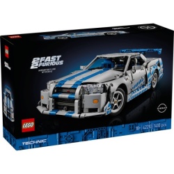 Lego 42210 Nissan Skyline GT-R (R34) automobil iz Paklenih ulica 2 ( 42210 )-1