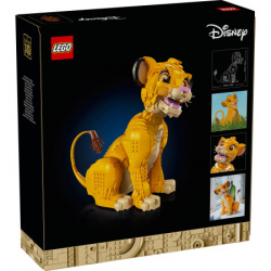 Lego 43247 Mladi Simba – Kralj lavova ( 43247 ) - Img 5