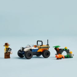 Lego 60424 ATV Istraživač džungle – misija Crveni panda ( 60424 ) - Img 2