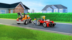Lego 60435 Šleper i popravka sportskih automobila ( 60435 ) - Img 4