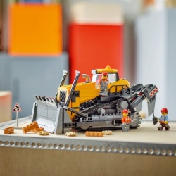 Lego 60466 Žuti buldožer ( 60466 )-2