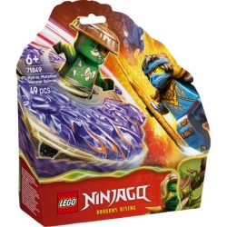 Lego 71849 Nia protiv elementarnog čudovišnog spinera ( 71849 )