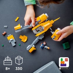 Lego 76254 brod bebe Roketa ( 76254 ) - Img 3