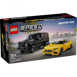 Lego 76924 Mercedes-AMG G 63 i Mercedes-AMG SL 63 ( 76924 ) - Img 1