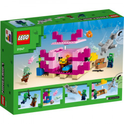 Lego Aksolotlova kuća ( 21247 ) - Img 15