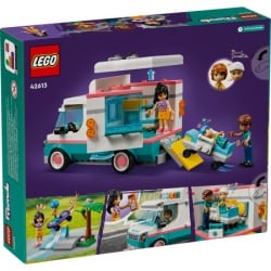 Lego Ambulantno vozilo bolnice Medenog Grada ( 42613 )-8