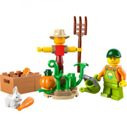 Lego Bašta i strašilo na farmi ( 30590 ) - Img 2