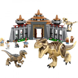 Lego centar za posetioce: napad T-reksa i raptora ( 76961 ) - Img 16