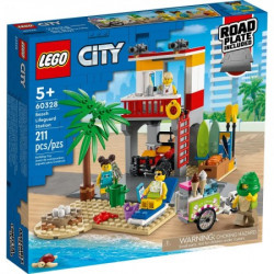 Lego city beach lifeguard station ( LE60328 ) - Img 1