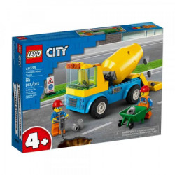 Lego city cement mixer truck ( LE60325 ) - Img 1