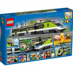 Lego city express passenger train ( LE60337 )  - Img 3