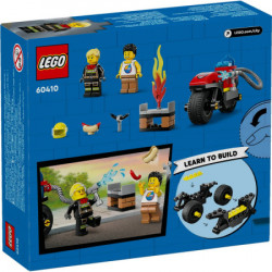 Lego city fire fire rescue motorcycle ( LE60410 )  - Img 3