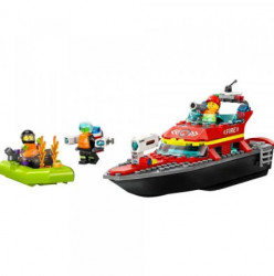 Lego city fire rescue boat ( LE60373 ) - Img 2