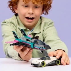 Lego city jet vs car ( LE60489 ) -2