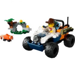 Lego city jungle explorer atv red pand ( LE60424 )  - Img 2