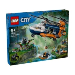 Lego city jungle explorer helicopter a ( LE60437 ) -1