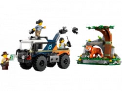 Lego city jungle explorer off-road truck ( LE60426 )  - Img 4