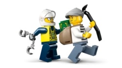 Lego city police motorcycle chase ( LE60455 ) -5
