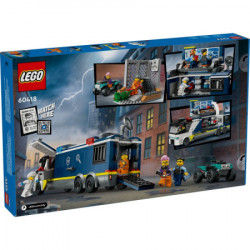 Lego city police police mobile crime lab truck ( LE60418 )  - Img 2