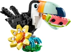 Lego creator wild animals tropical toucan ( LE31173 )