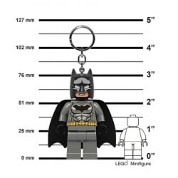Lego DC Comics privezak za ključeve sa svetlom: Sivi Betmen ( LGL-KE92H ) - Img 4