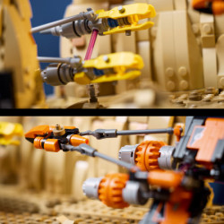 Lego Diorama trke podrejserima u Mos Espi ( 75380 ) - Img 2