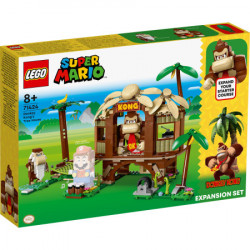 Lego Donki Kongova kuća na drvetu – set za proširenje ( 71424 ) - Img 1