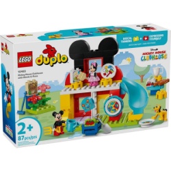 Lego duplo disney tm mickey mouse clubhouse with minnie and pluto ( LE10465 )