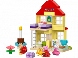 Lego duplo peppa pig birthday house ( LE10433 )  - Img 5