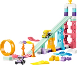 Lego duplo town 3 in 1 creative ramps with v ( LE10478 )