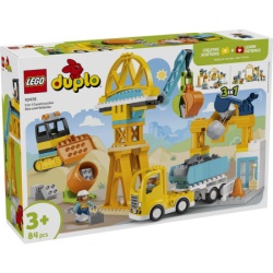 Lego DUPLO Town 3 u 1 gradilište i vozila ( 1045316 )