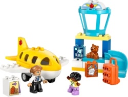 Lego duplo town first time at the airport ( LE10443 )