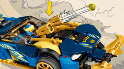 Lego Džejev i Nijin trkački automobil EVO ( 71776 ) - Img 14
