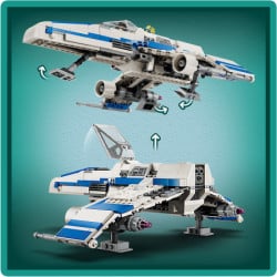 Lego E-Wing nove republike protiv Šin Hatinog zvezdanog borca™ ( 75364 ) - Img 6