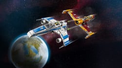 Lego E-Wing nove republike protiv Šin Hatinog zvezdanog borca™ ( 75364 ) - Img 16