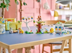 Lego easter bunny and chick egg hunt ( LE40808 ) -6