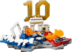 Lego editions sport kylian mbappÉ – soccer highl ( LE43013 )