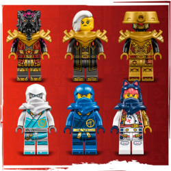 Lego Elementarni zmaj protiv imperatorkinog meka ( 71796 ) - Img 11