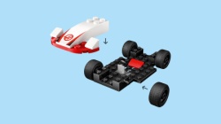 Lego F1 Williams Racing i Haas F1® formule ( 60464 )-4