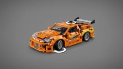 Lego Fast and Furious Toyota Supra MK4 ( 42204 )-4