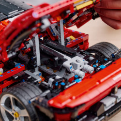 Lego Ferrari Daytona SP3 ( 42143 ) - Img 9