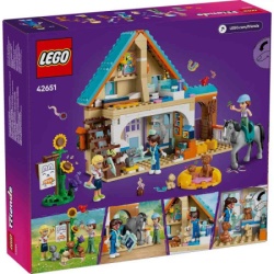 Lego friends horse and pet vet clinic ( LE42651 ) -2