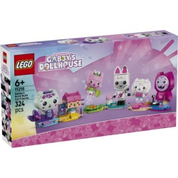 Lego GABBY'S DOLLHOUSE Gabini prijatelji mačke od kockica ( 1045325 )
