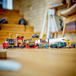 Lego Garaža za modifikovanje automobila ( 60389 ) - Img 3