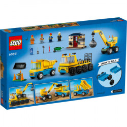 Lego Građevinski kamioni i kran sa kuglom ( 60391 ) - Img 14