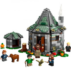 Lego harry potter hagrids hut: an unexpected visit ( LE76428 )  - Img 1