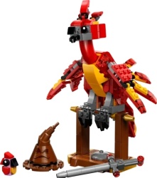 Lego harry potter tm fawkes: dumbledores phoenix ( LE76448 ) -1