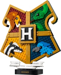 Lego harry potter tm hogwarts house crest ( LE76462 )