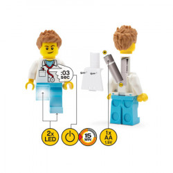 Lego Iconic lampa: doktor ( LGL-TO48 ) - Img 3