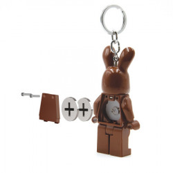 Lego Iconic privezak za ključeve sa svetlom: Čokladni zeka ( LGL-KE180H ) - Img 3